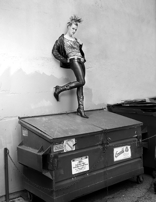 Female model photo shoot of Jamie Rose - MUA and Jayne Delane - JD by Charles Koonce in Seattle, WA