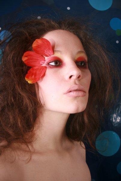 Female model photo shoot of Vavoom Makeup Artistry in Oneye Photography Studio - DOP - Scott Dutcher