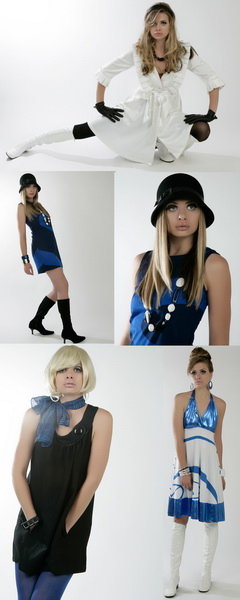 Male and Female model photo shoot of Jimmy Aya Salon and Llana Barron by Orlando Perez, wardrobe styled by Edith Henry-Edie