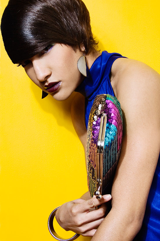 Female model photo shoot of MiMi J Styling by Laretta Houston in Atlanta, GA, makeup by Makeup Artist MiMi J