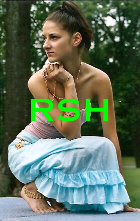 Male model photo shoot of R S H  Fantasy Art