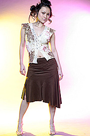 Female model photo shoot of Yce Tan