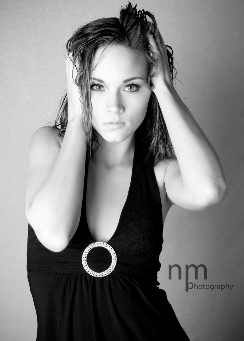 Female model photo shoot of AlyssaMK by Nathan Moreau