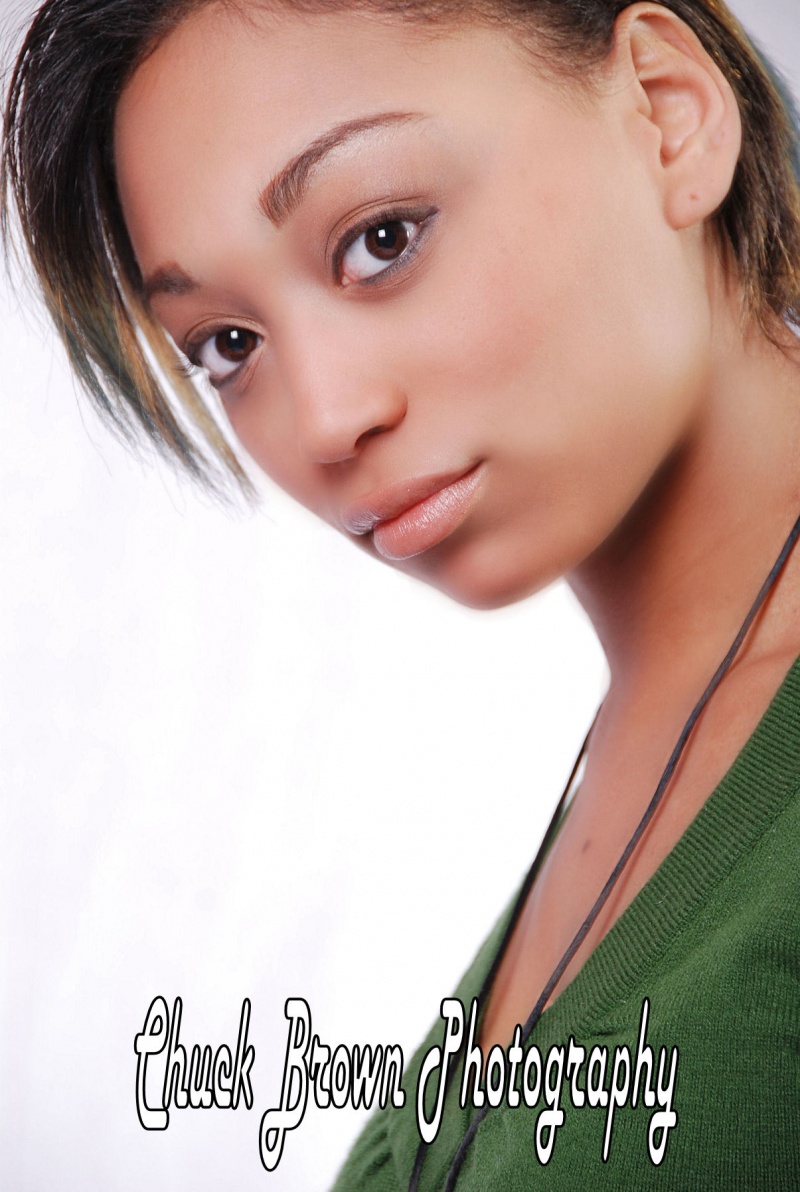 Female model photo shoot of Maurisha Eunice by Chuck Brown Photography