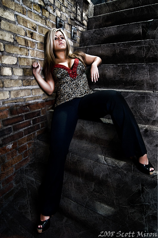Female model photo shoot of Danielle Haller by Scott Miron