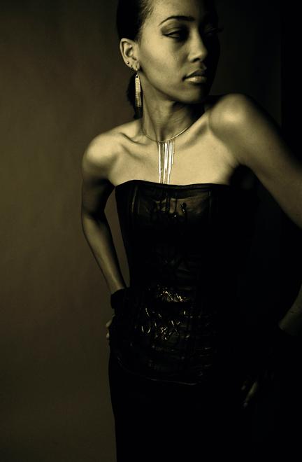 Female model photo shoot of Telana Jackson by Darrell Walker