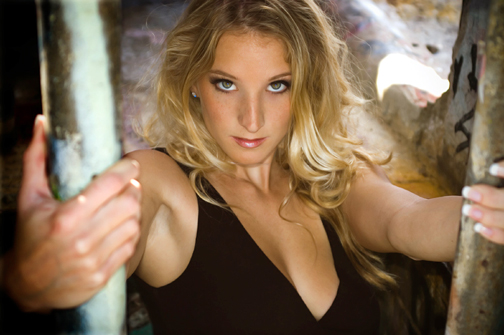 Female model photo shoot of Jessica Mattingly by Ryan Kerns