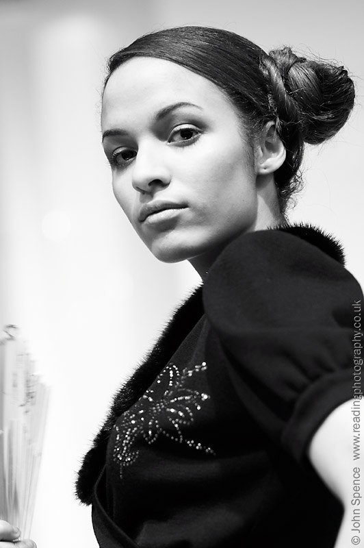 Female model photo shoot of Koviljka Dunbar in London