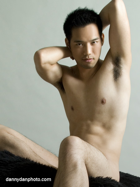 Male model photo shoot of Yang Lee by Danny Dan