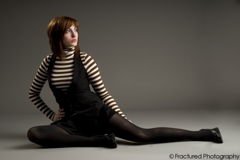 Female model photo shoot of Gina Mirto