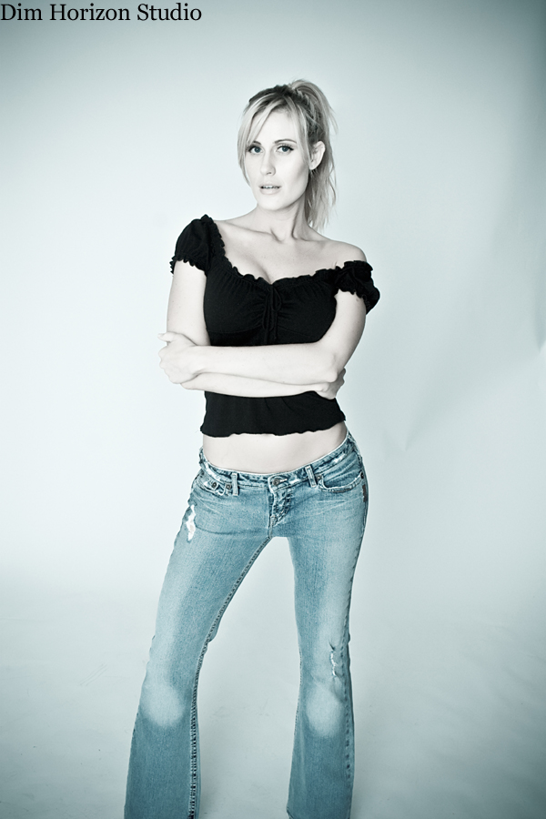 Female model photo shoot of Grace North by Dim Horizon Studio in Wild Side Studios