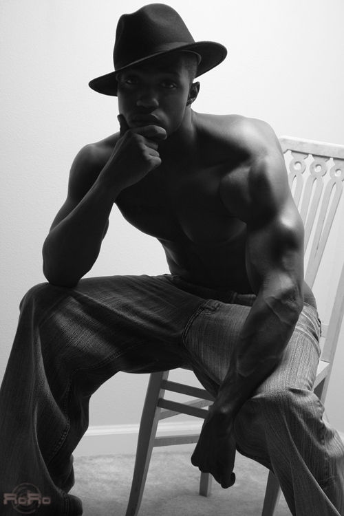 Male model photo shoot of Gary Everett Thomas II in RoRo Studios