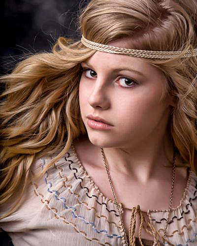 Female model photo shoot of studio B VA by studio B VA, makeup by Brit Strickland