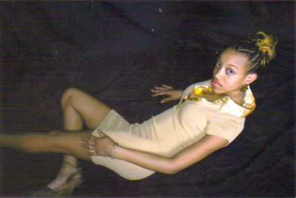 Female model photo shoot of Iyonna Boo