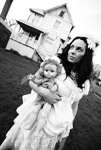 Female model photo shoot of PhotoNerd Emily and sofia Fatale in Portland, Or