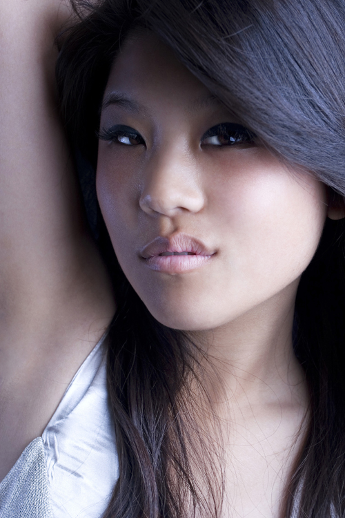 Female model photo shoot of mia kim by d3nni5