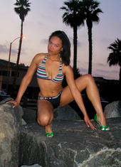 Female model photo shoot of One Erika in Imperial Beach, CA