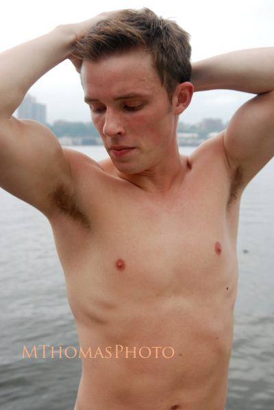 Male model photo shoot of Sam from Juilliard by Michael Thomas Photography in On the Hudson
