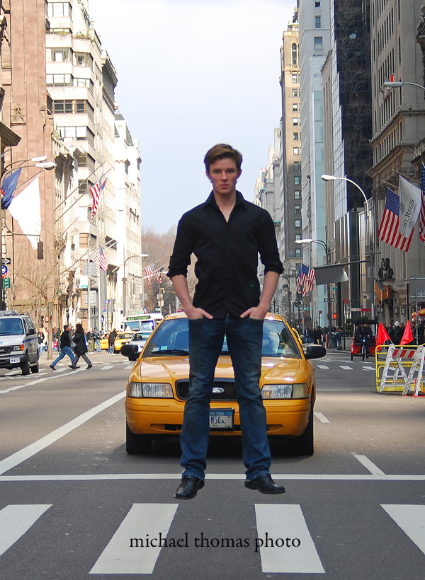 Male model photo shoot of Sam from Juilliard by Michael Thomas Photography in 5th Avenue, NYC
