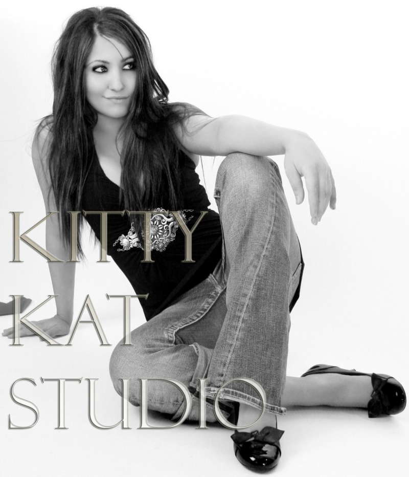 Female model photo shoot of KITTY KAT STUDIO in KITTY KAT STUDIO RIVERSIDE CA.