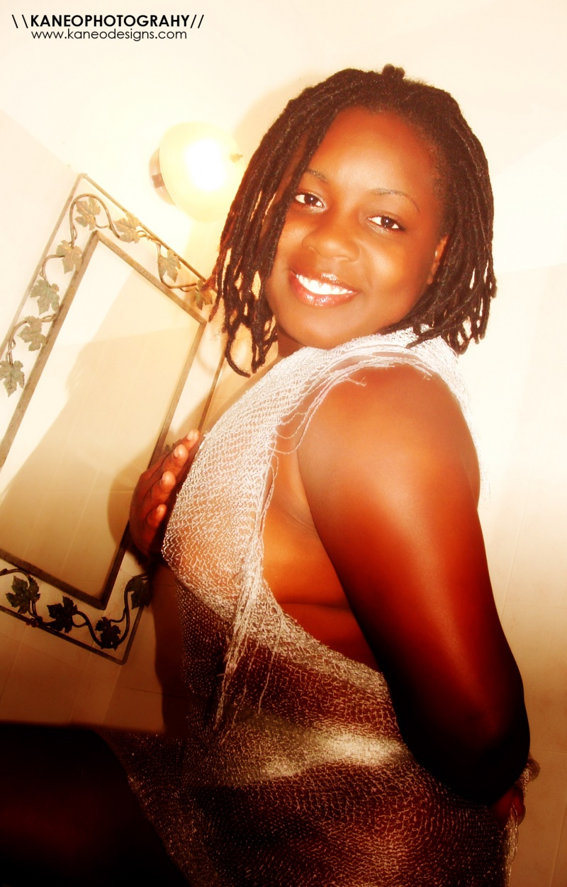 Female model photo shoot of JaModel by Kaneo Biggs in Kingston Jamaica