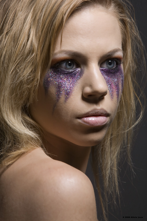 Female model photo shoot of Alicia Leon Photography and Kari Goldbaum in Santa Barbara, makeup by no no nope
