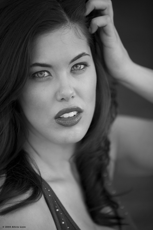 Female model photo shoot of Alicia Leon Photography in LA, makeup by Elissya Bar-EL