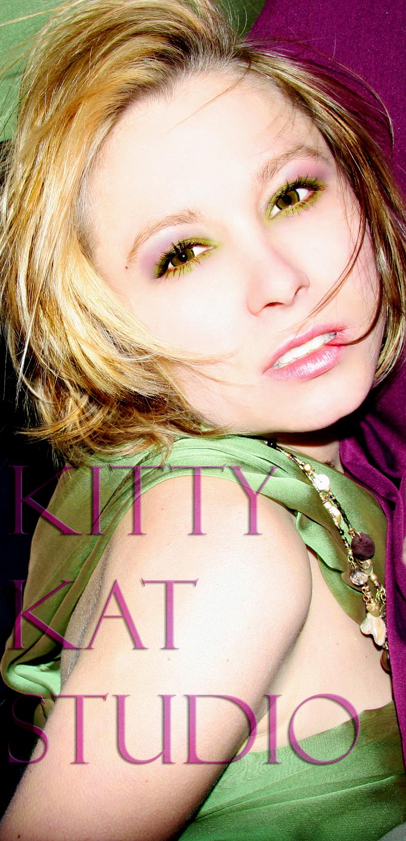 Female model photo shoot of KITTY KAT STUDIO in KITTY KAT STUDIO RIVERSIDE CA.