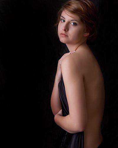 Female model photo shoot of Brit Strickland by studio B VA