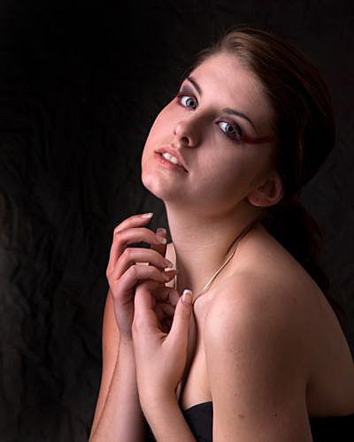 Female model photo shoot of Brit Strickland by studio B VA