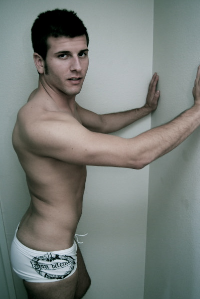 Male model photo shoot of KEVN by Model Men Photography