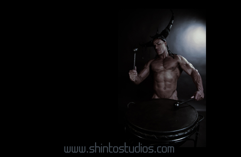 Female model photo shoot of Shinto Studios in west Hills