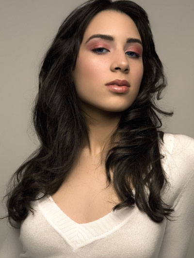 Female model photo shoot of Makeup by Chloe Rae