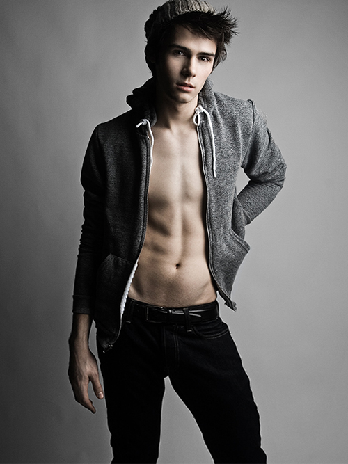 Male model photo shoot of Charles Baker_