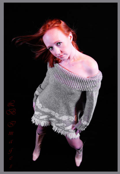 Female model photo shoot of Fyrefoxxy by L B IMAGES in Medford Or