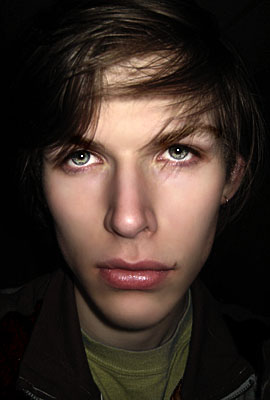 Male model photo shoot of German Guglielmi