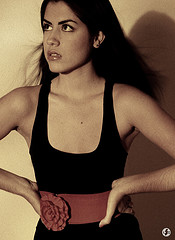 Female model photo shoot of Glorimar
