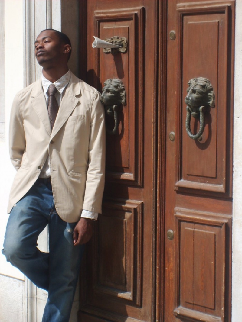 Male model photo shoot of Jonathan Walker in Rome, Italy