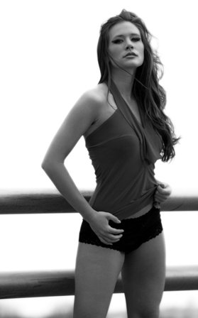 Female model photo shoot of Lauren-N-Tx by Gregory Moliterno