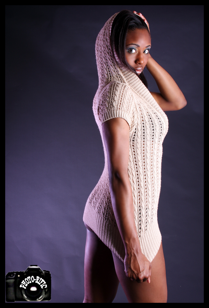 Male and Female model photo shoot of Studio 906 and Candice D