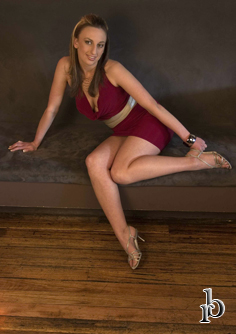 Female model photo shoot of Jaimee_Lee in Knights Bridge Lounge Bar Braddon