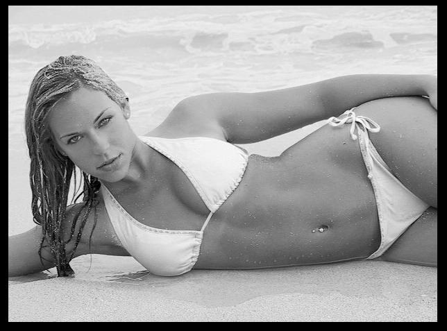Female model photo shoot of Elainaaa by Cliff Buchanan in south beach, Miami