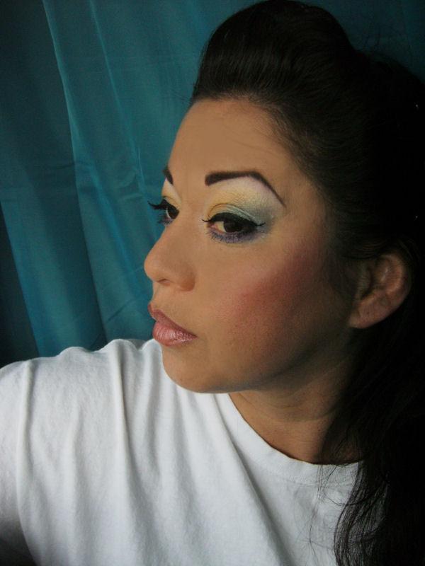 Female model photo shoot of Make-Up KraZy