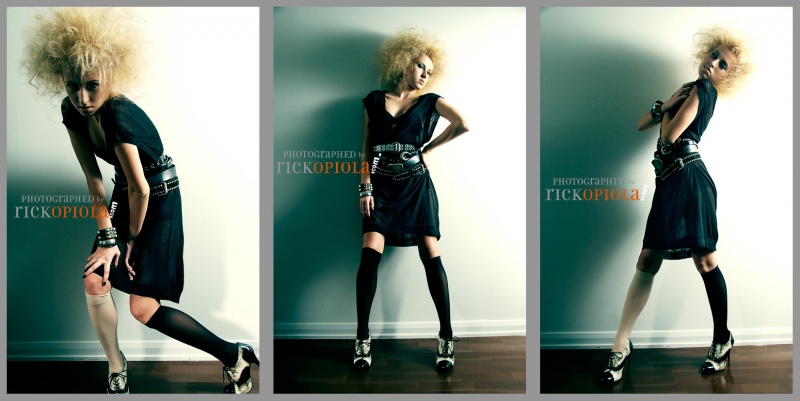 Female model photo shoot of alexis amber and Zee Dee by rickOPIOLA, makeup by Monica Kalra