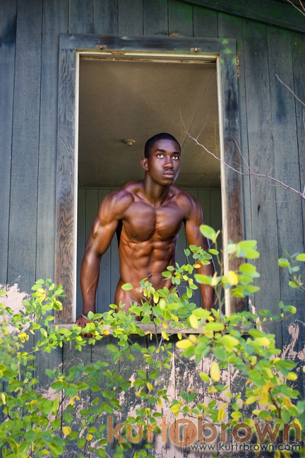 Male model photo shoot of JamesRK by Kurt R. Brown in Honolulu