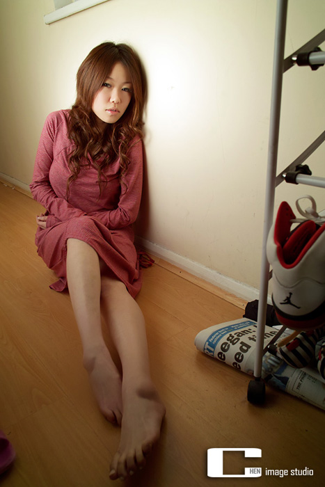 Female model photo shoot of Monica0223 by CHENIMAGE