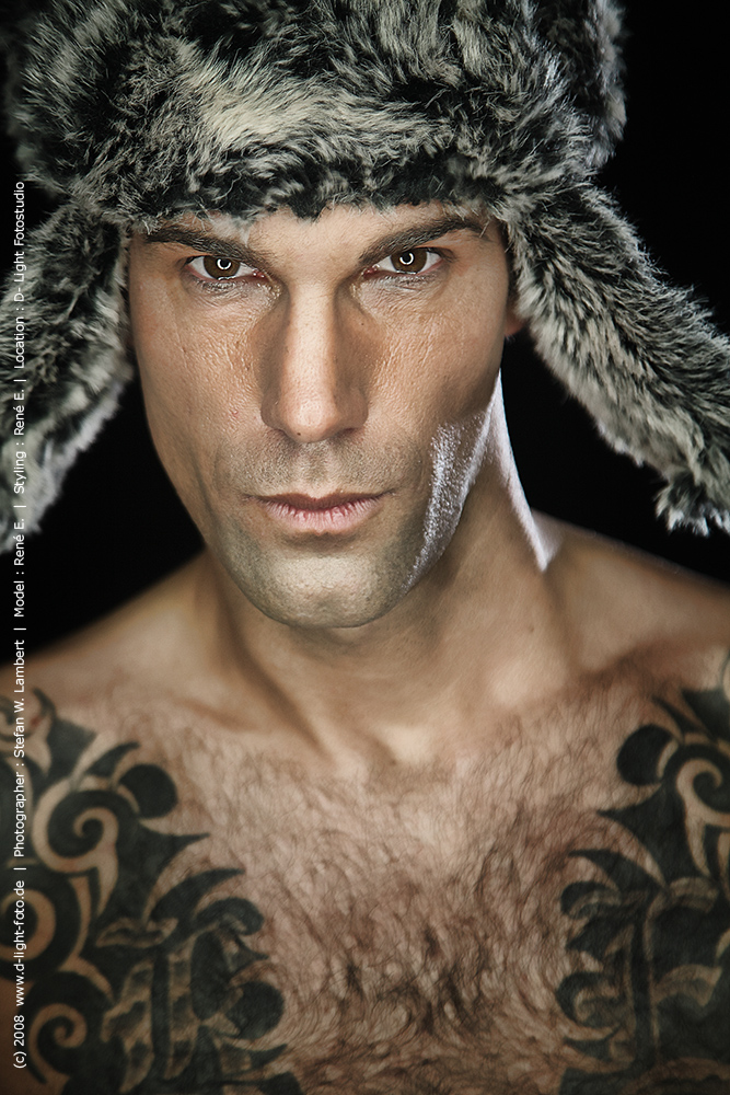 Male model photo shoot of Stefan W Lambert in D-Light Fotostudio