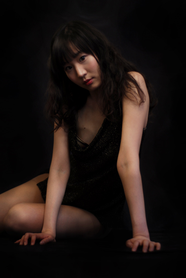 Female model photo shoot of Miel Roh