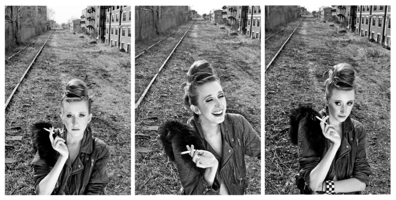 Female model photo shoot of Kasia A Perry and Sarah Akers, wardrobe styled by Mena stylz, makeup by Krystyn J