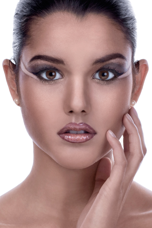 Female model photo shoot of Jacqueline Denise by Jamie Johnstone, makeup by JJ Cariaso-Hughes